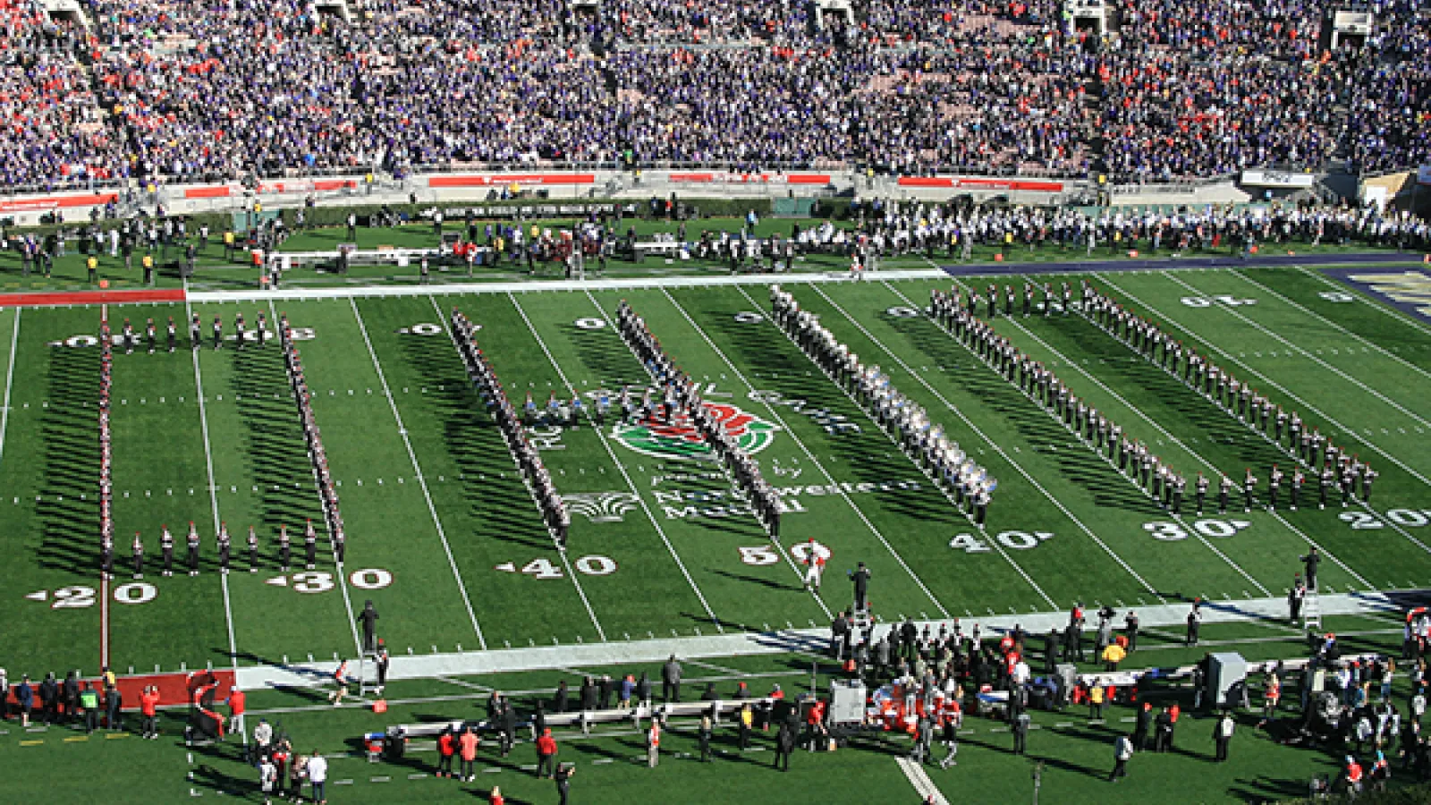 Floating Ohio at the 2019 Rose Bowl