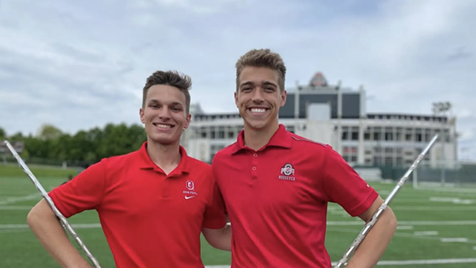 Clayton Callender and Josh Ford