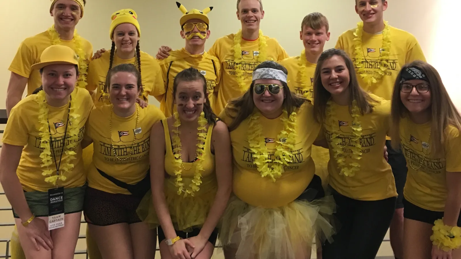 Members of the band at Buckeyethon