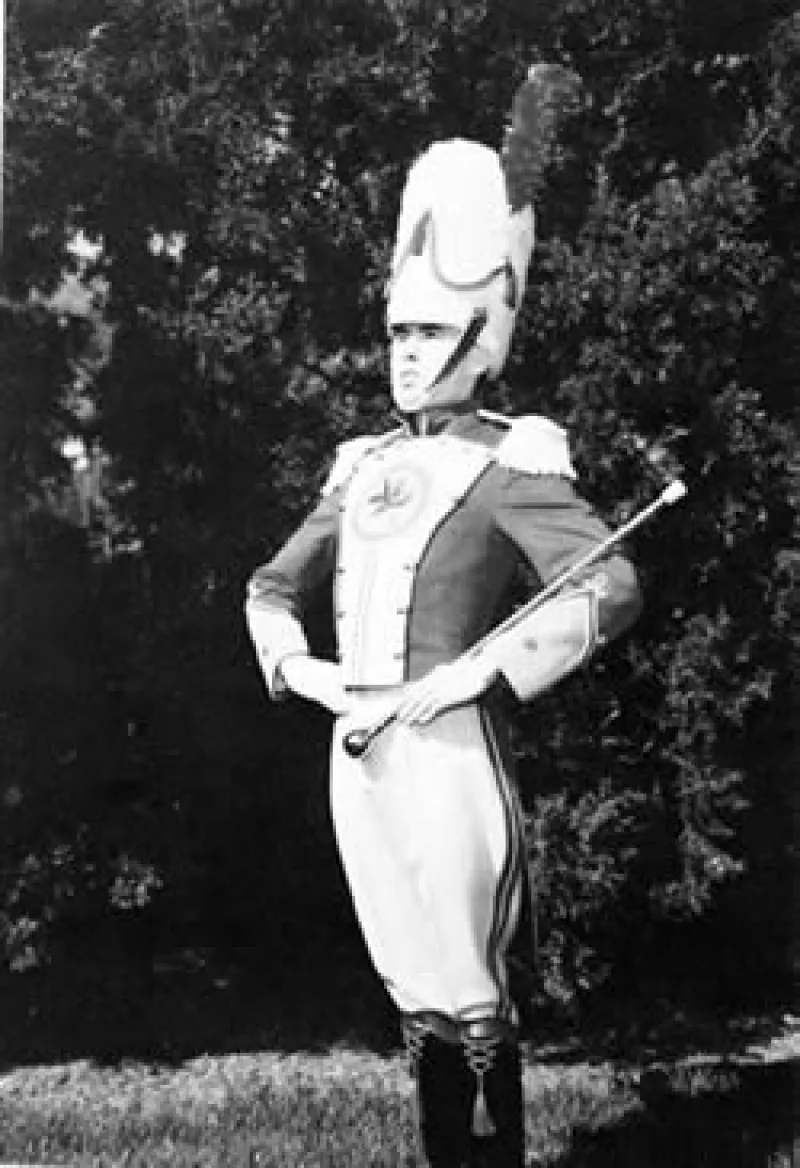 Terence Burton.