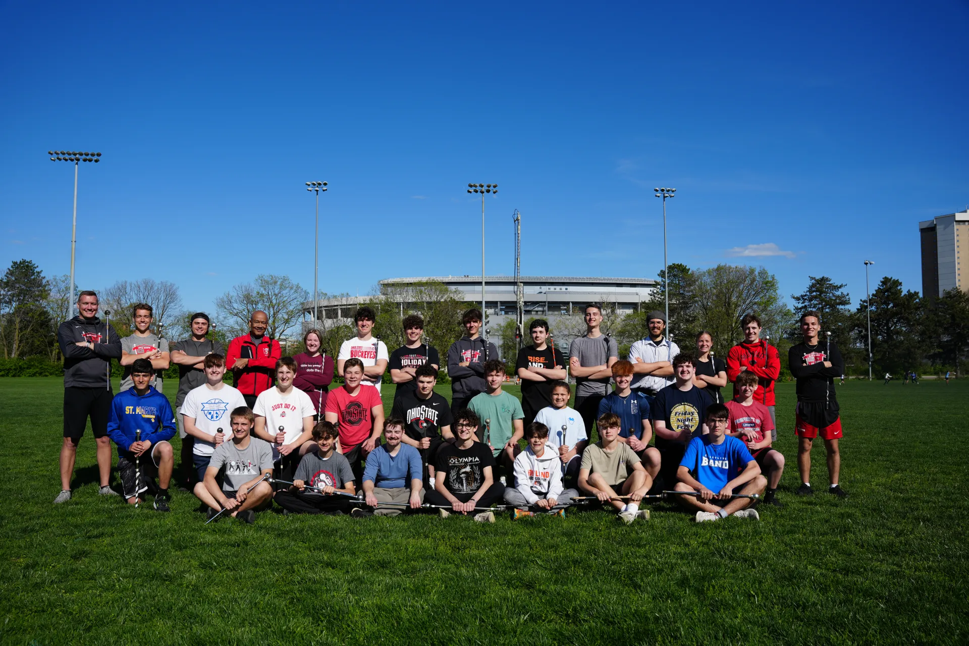 Drum Major Spring Clinic