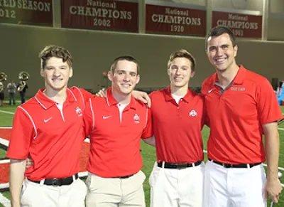 Candidates from 2015 tryouts